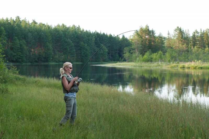 wędkarstwo w norwegii